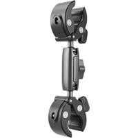 Telesin Dual Crab Claw Clamp Mount - aluminium - thumbnail
