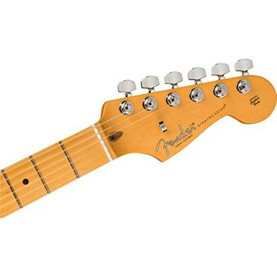 Fender American Professional II Stratocaster Black MN elektrische gitaar met koffer - thumbnail