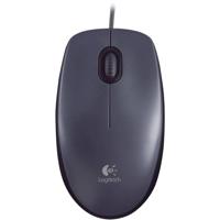 Logitech M90 Muis USB Optisch Zwart 2 Toetsen 1000 dpi - thumbnail