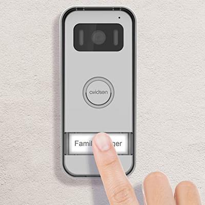 Avidsen PRIMA Complete set voor Video-deurintercom Kabelgebonden Zwart, Aluminium Avidsen PRIMA Complete set voor Video-deurintercom Kabelgebonden Zwart, Aluminium