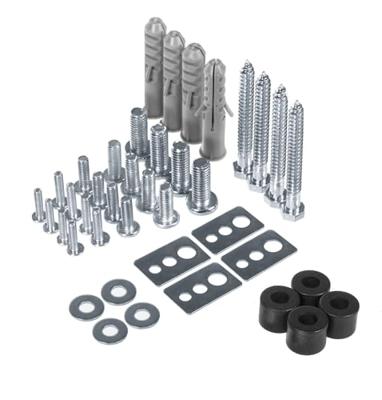 Maclean MC-781 tv-bevestiging 177,8 cm (70") Zwart