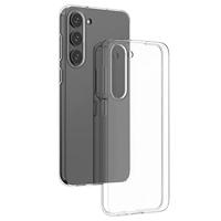 Lunso - Samsung Galaxy S23 Plus - TPU Backcover hoes - Transparant - thumbnail