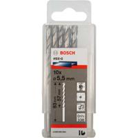 Bosch Accessoires Metaalboren HSS-G, Standard 5,5 x 57 x 93 mm 10st - 2608595064 - thumbnail