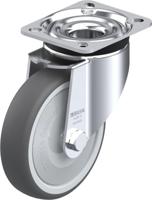 Blickle LK-PATH 125KF-1 Zwenkwiel Wieldiameter: 125 mm Draagvermogen (max.): 250 kg 1 stuk(s) - thumbnail
