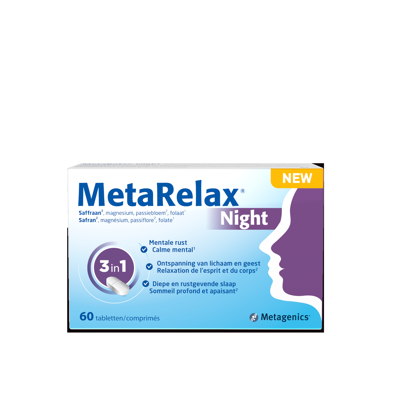 Metagenics MetaRelax Night 60Tabletten
