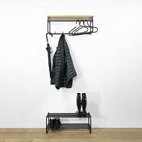 Kapstok Meadow Eiken 5-haaks - thumbnail