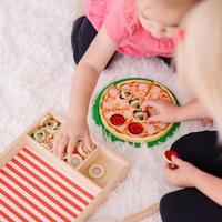 Melissa & Doug houten pizza party - thumbnail