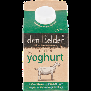 Den Eelder Geiten Yoghurt 0,5 L bij Jumbo