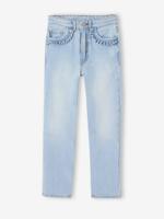 Rechte jeans MorphologiK meisjes heupomvang Small gebleekt denim - thumbnail