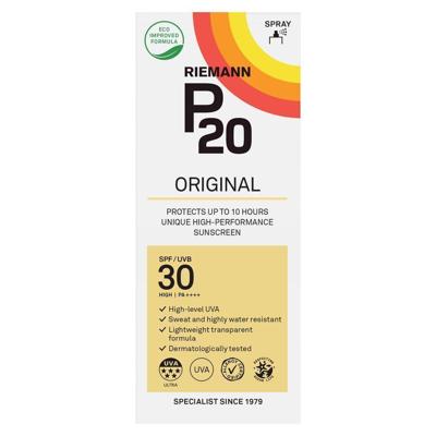 Riemann P20 Zonnebrand Spray SPF30