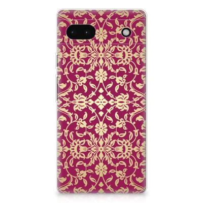 Siliconen Hoesje Google Pixel 6A Barok Pink Siliconen Hoesje Google Pixel 6A Barok Pink