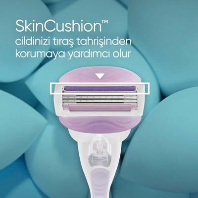 Gillette Gillette Venus Breeze scheermesjes 4st.