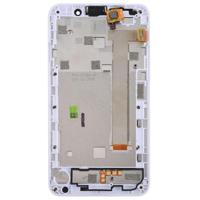 voor HTC Desire 516 / 316 LCD-scherm en Digitizer met Frame(White) - thumbnail