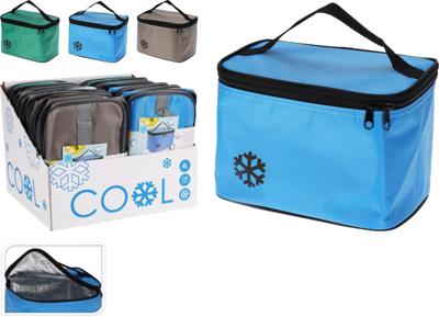 Koeltas 4 liter 3 ass kleur