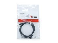 Equip 147084 audio kabel 2.50 m 3.5mm Zwart - thumbnail