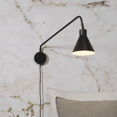 It's about RoMi Lyon Wandlamp