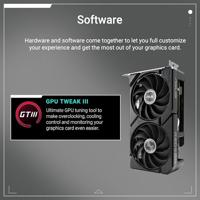 Asus Dual Radeon RX 9060 XT 8GB - thumbnail