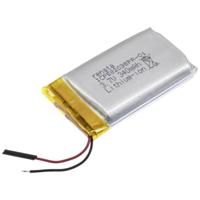 Renata ICP582035PR-01 Speciale oplaadbare batterij Prismatisch Kabel LiPo 3.7 V 340 mAh 1 stuk(s) - thumbnail