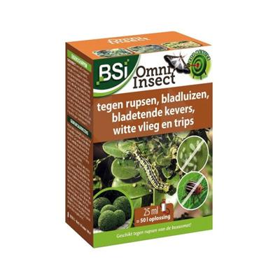 BSI Omni insect tegen rupsen van buxusmot