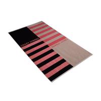 Vossen Vossen Strandlaken Crazy Stripes Black 100x180 - thumbnail