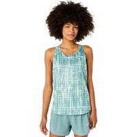 ASICS Road All Over Print Singlet Dames - thumbnail