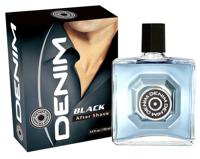 Denim Denim Aftershave Lotion Men - Black 100 ml - thumbnail