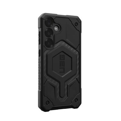 Urban Armor Gear Monarch Pro Outdoor telefoonhoes Samsung Galaxy S25+ Carbon Inductieve lading, Stootbestendig - thumbnail