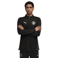 Manchester City 1/4-Zip Trainingspak Senior 2025/2026 - Maat M - Kleur: ZwartGrijs | Soccerfanshop - thumbnail