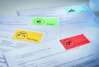 Avery-Zweckform 3449 Universele etiketten 70 x 37 mm Papier Blauw 2400 stuk(s) Permanent hechtend Inkjet, Laser (zwart/wit), Laser (kleur), Kopiëren (zwart/wit) - thumbnail