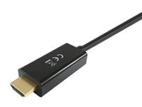 Equip 119392 video kabel adapter 5 m DisplayPort HDMI Zwart - thumbnail