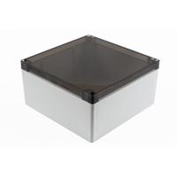 Hammond Electronics 1554 PC SL 1554WA2GYSL Universele behuizing Polycarbonaat Grijs 1 stuk(s) - thumbnail