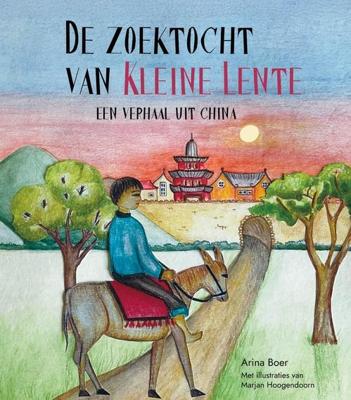De zoektocht van Kleine Lente - Arina Boer - ebook