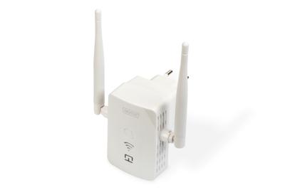 DIGITUS DN-7070 - Wi-Fi signaalversterker - Wi-Fi - 2.4 GHz, 5 GHz - 100 - 240 V wisselstroom