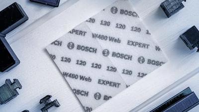 Bosch Accessories 2608902386 2608902386 Schuurblad Korrelgrootte (num) 180 10 stuk(s)