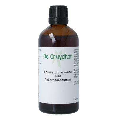 Cruydhof Equisetum arvense / akkerpaardestaart tinctuur 100 Milliliter Cruydhof Equisetum arvense / akkerpaardestaart tinctuur 100 Milliliter