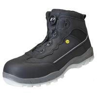 NITRAS SAFETY Nitras laars "sport step mid fit safety boots gr. 45 sport step mid fit - thumbnail