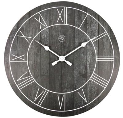 NeXtime nx-7345zw wandklok nxt paul dia 40cm hout bruin