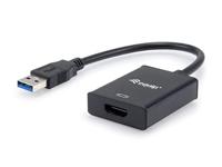 Equip 133385 USB grafische adapter 1920 x 1080 Pixels Zwart - thumbnail