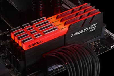 G.Skill Trident Z RGB geheugenmodule 32 GB 4 x 8 GB DDR4 2666 MHz