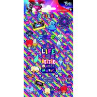 Totum Stickervel twinkle trolls - thumbnail