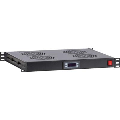 DSI Fan pakket met 4 ventilatoren incl. thermostaat - DS-FT1U4TM koeling DSI Fan pakket met 4 ventilatoren incl. thermostaat - DS-FT1U4TM koeling