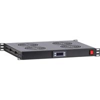 DSI Fan pakket met 4 ventilatoren incl. thermostaat - DS-FT1U4TM koeling - thumbnail