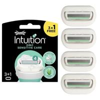 Wilkinson Wilkinson Sword Intuition Sensitive Care Scheermesjes - 3 + 1 - thumbnail