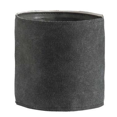 Bloempot Mike - zwart - 16xØ15,5 cm