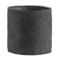 Bloempot Mike - zwart - 16xØ15,5 cm - thumbnail