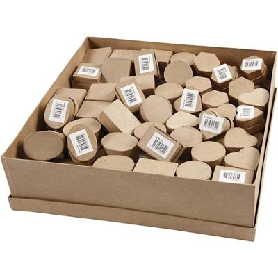 Creativ Company Mini dozen, h: 3 cm, d 4-6 cm, 144 stuk/ 1 doos - thumbnail