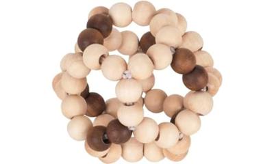 Goki houten grijpring bal Goki houten grijpring bal