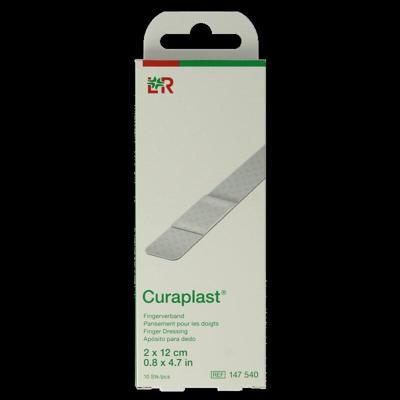 Curaplast Sensitive vingerpleister 2x12cm 10 Stuks Curaplast Sensitive vingerpleister 2x12cm 10 Stuks
