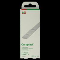 Curaplast Sensitive vingerpleister 2x12cm 10 Stuks - thumbnail