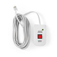Stroomomvormer Afstandsbediening | voor Nedis Gemodificeerde Sinusomvormers | Kabel 5,00 m - thumbnail